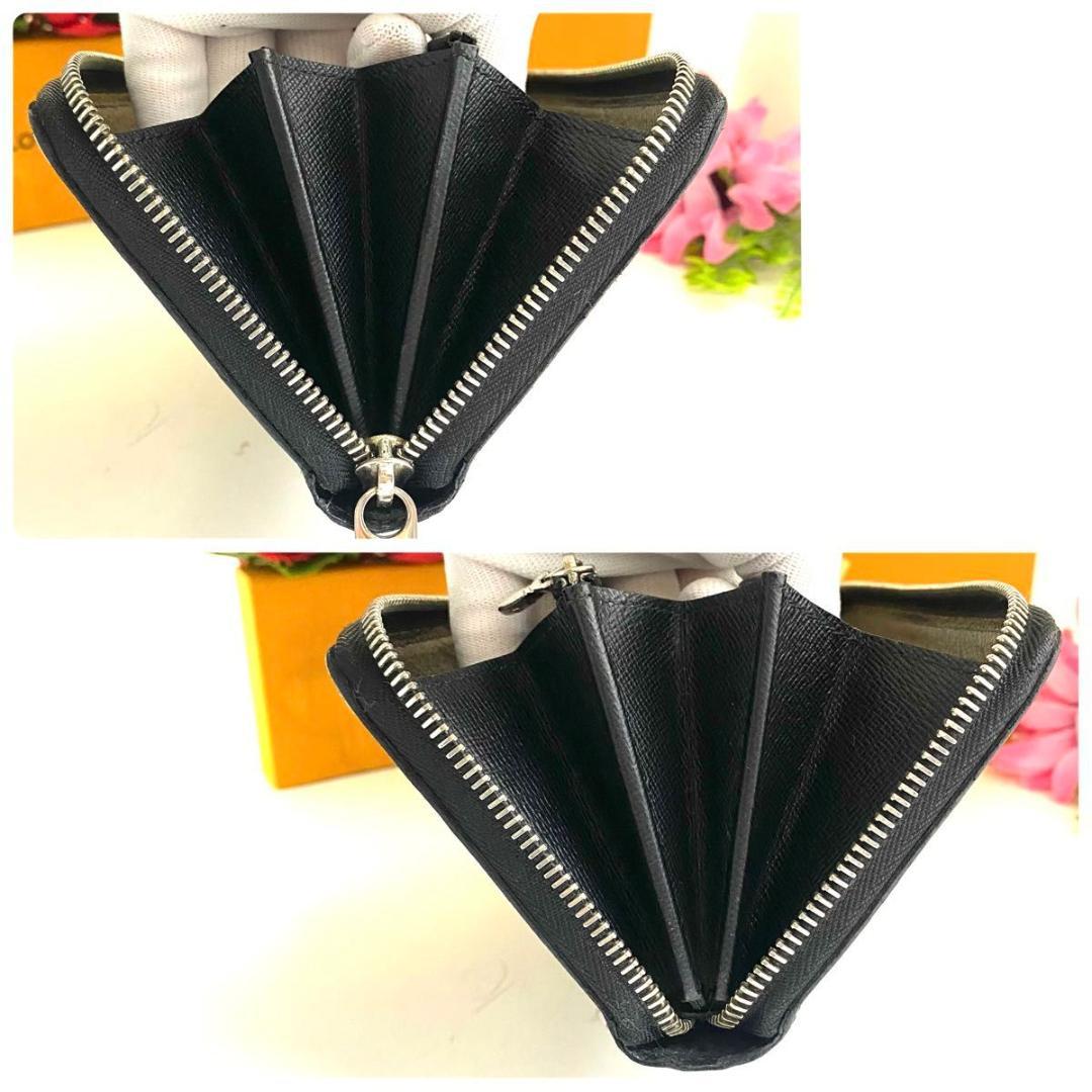 ルイ ヴィトン◎エピ ジッピーウォレット ノワール ラウンドファスナー 長財布