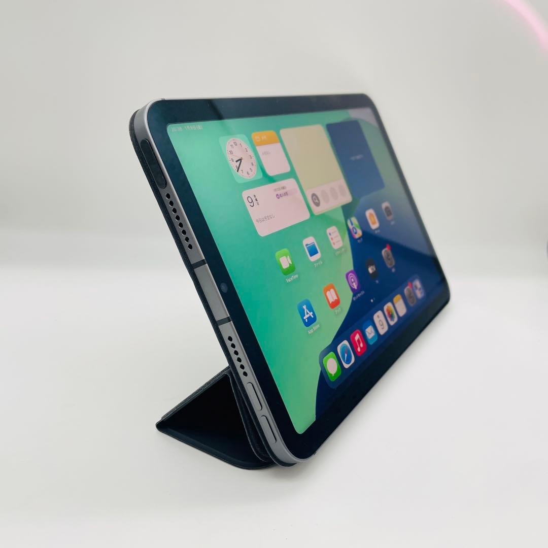 iPad mini 6 256GB SIMフリー カバー付き
