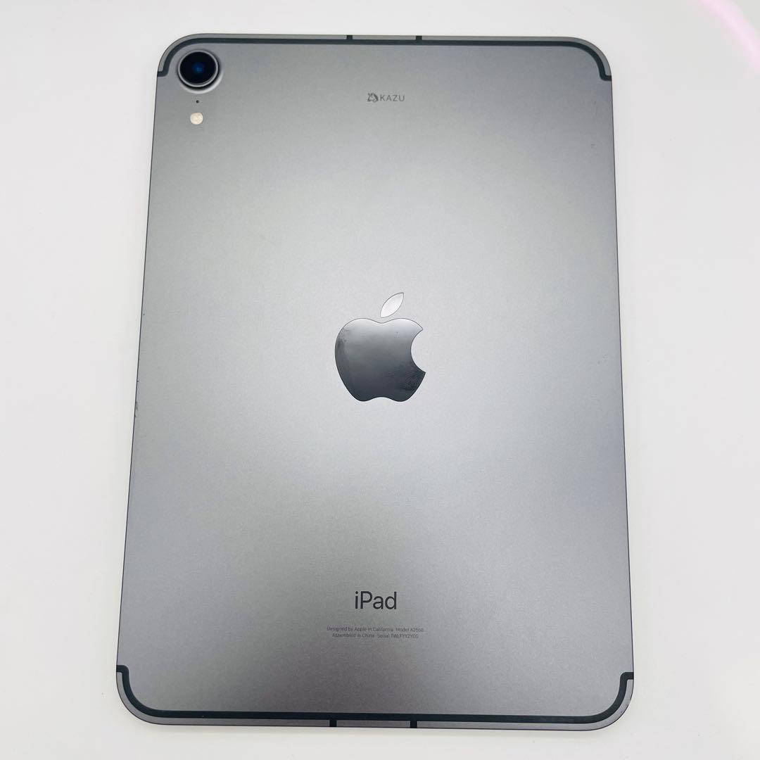 iPad mini 6 256GB SIMフリー カバー付き