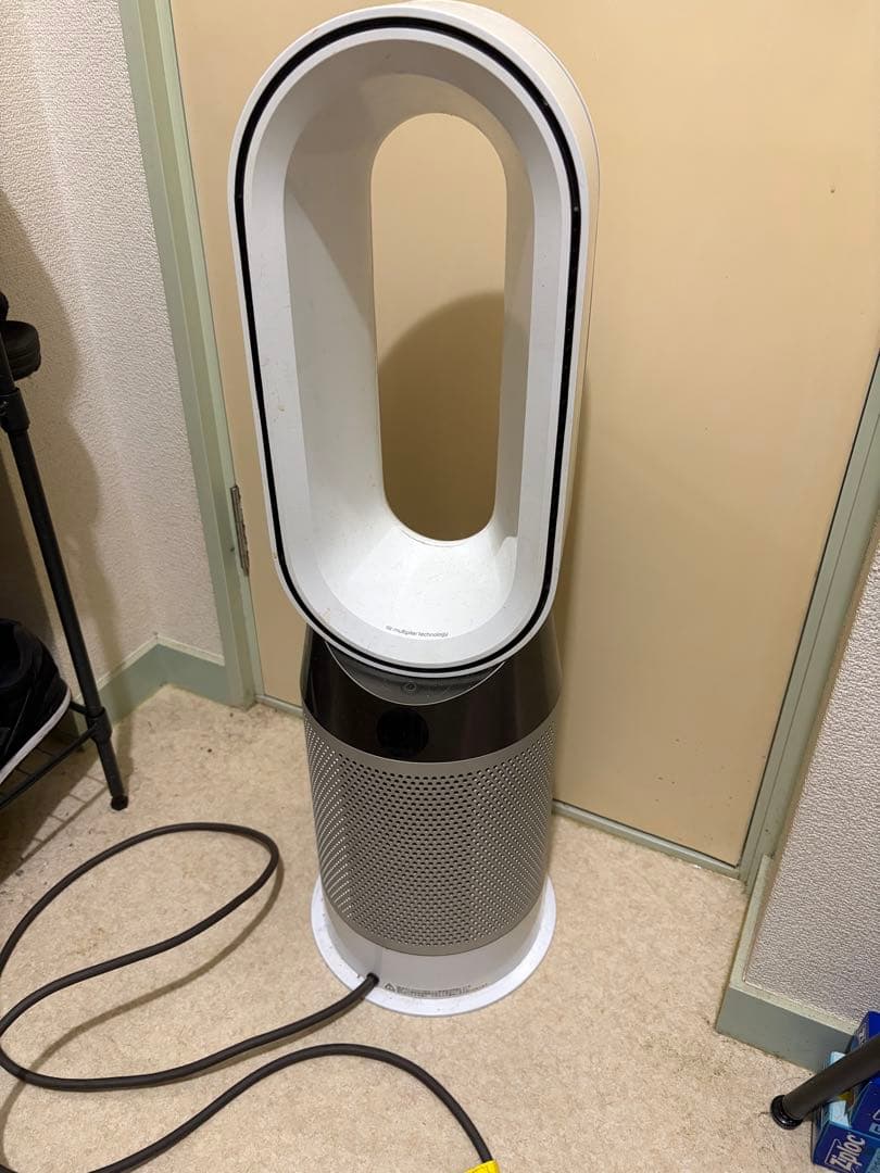 Dyson Pure HOT Cool 空気清浄機 ホワイトシルバー