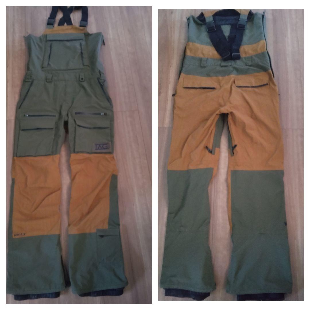 1月限定❗Analog　アナログ　ゴアテックス　スノーボードウェア上下　M