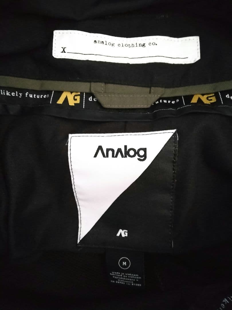 1月限定❗Analog　アナログ　ゴアテックス　スノーボードウェア上下　M