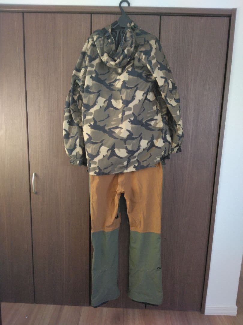 1月限定❗Analog　アナログ　ゴアテックス　スノーボードウェア上下　M