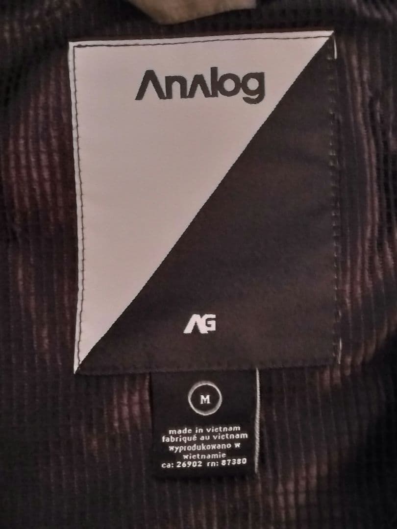 1月限定❗Analog　アナログ　ゴアテックス　スノーボードウェア上下　M