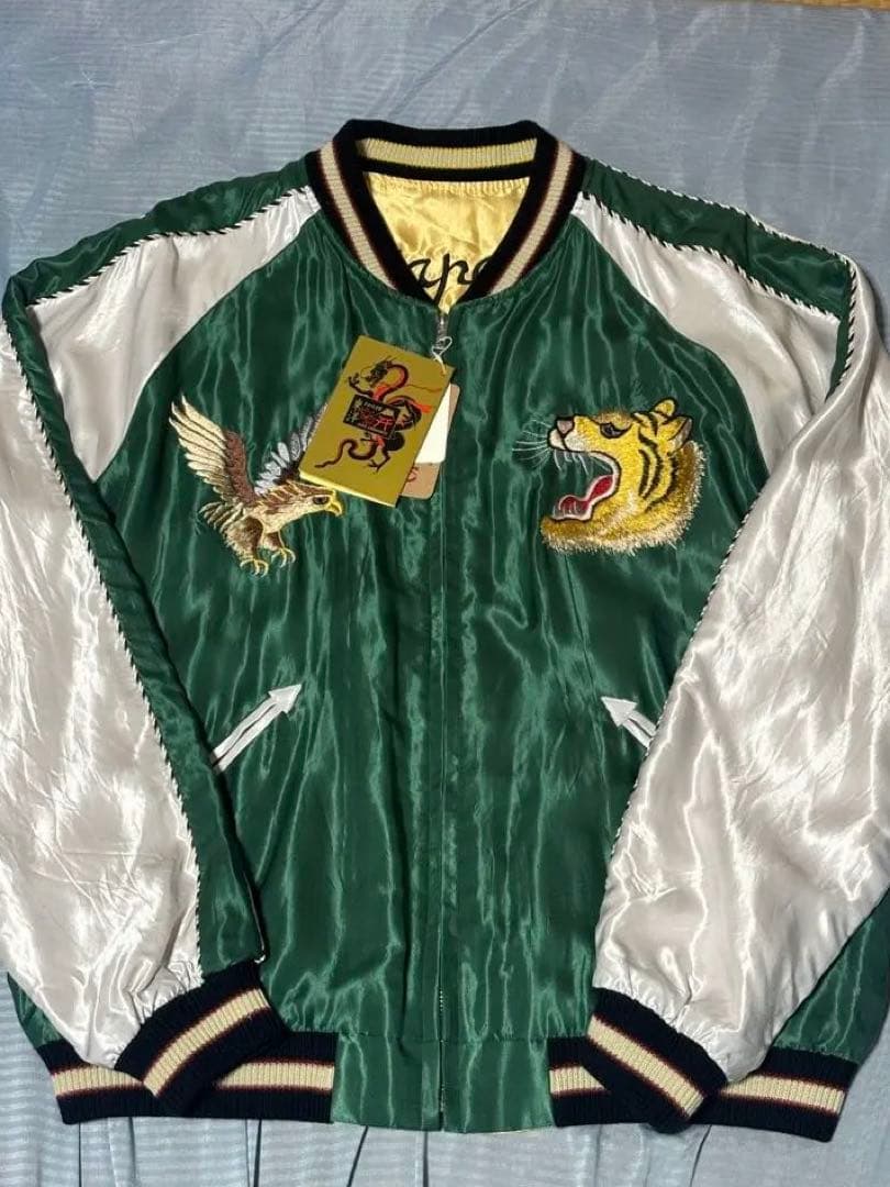 試着のみタグ付　XL テーラー東洋 スカジャン スーベニアジャケット