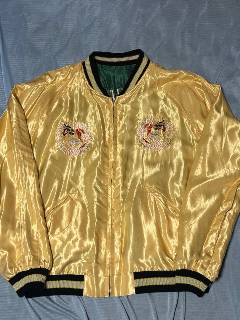 試着のみタグ付　XL テーラー東洋 スカジャン スーベニアジャケット