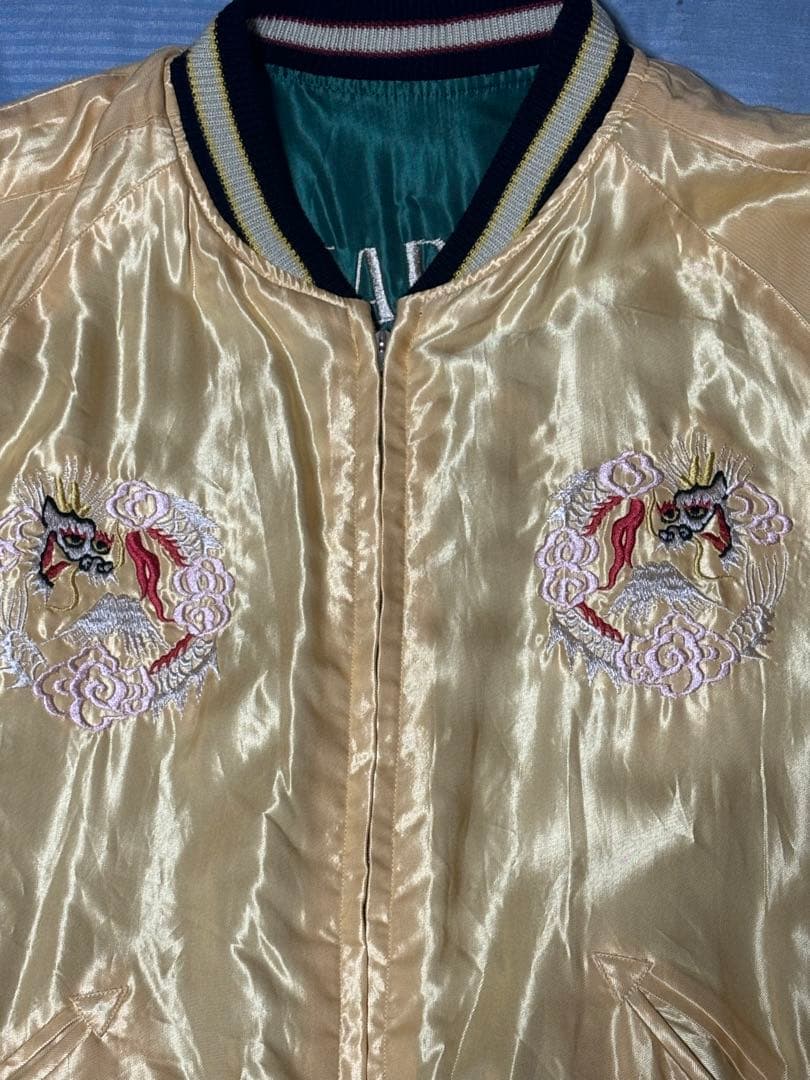 試着のみタグ付　XL テーラー東洋 スカジャン スーベニアジャケット