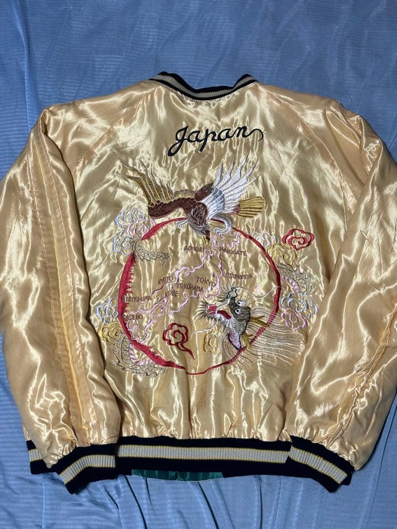 試着のみタグ付　XL テーラー東洋 スカジャン スーベニアジャケット