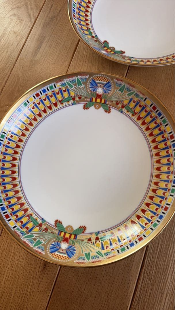 リチャードジノリ　『ケディベ』 ラウンドプラター23cm