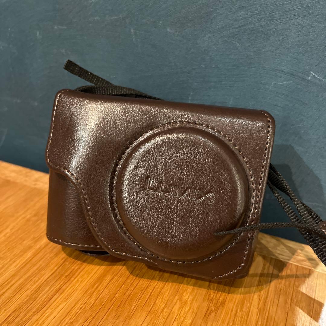 LUMIX コンパクトデジタルカメラ　DC-TZ95-K