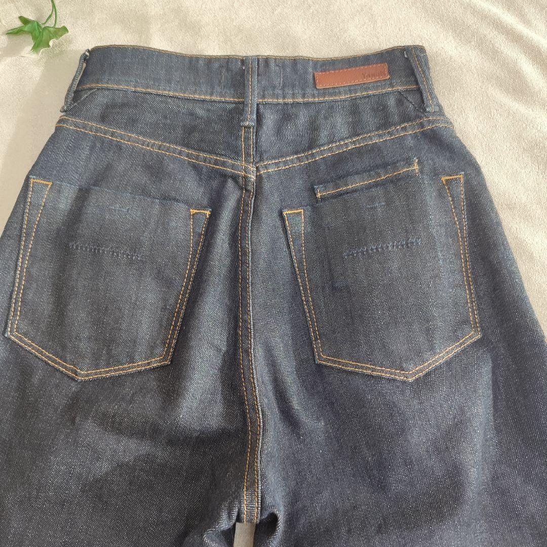 [極美品] YANUK ヤヌーク LEA 22 デニムジーンズ