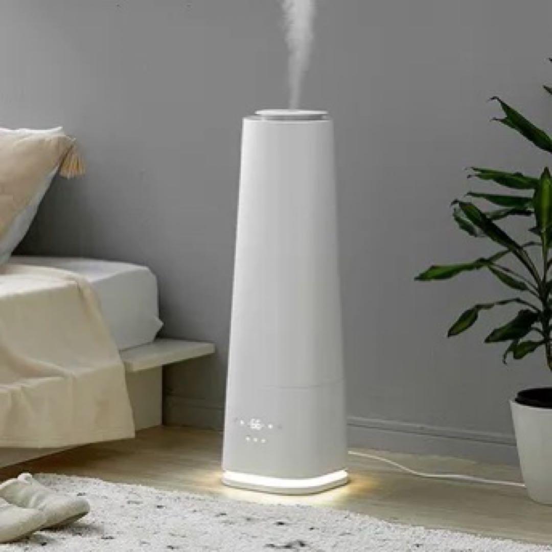 【LOWYA】ハイブリッド加湿器　パンタナル　リモコン付き