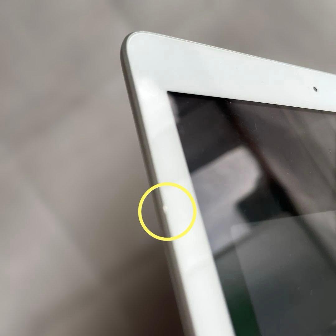 【美品】iPad 第６世代 128GB シルバー　最大バッテリー77%