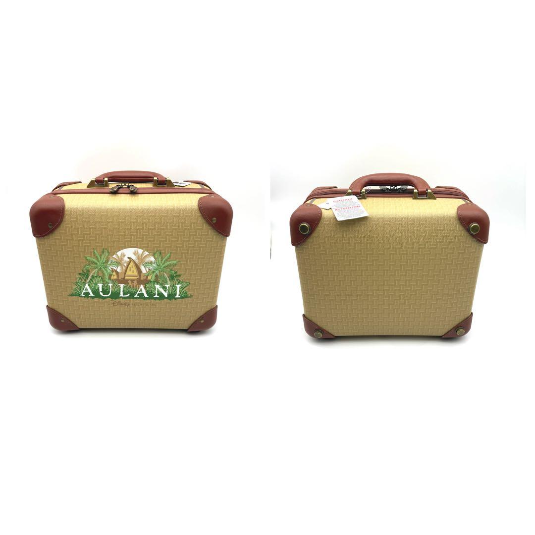 AULANI 新品・未使用　スーツケース　バッグ　コスメボックス