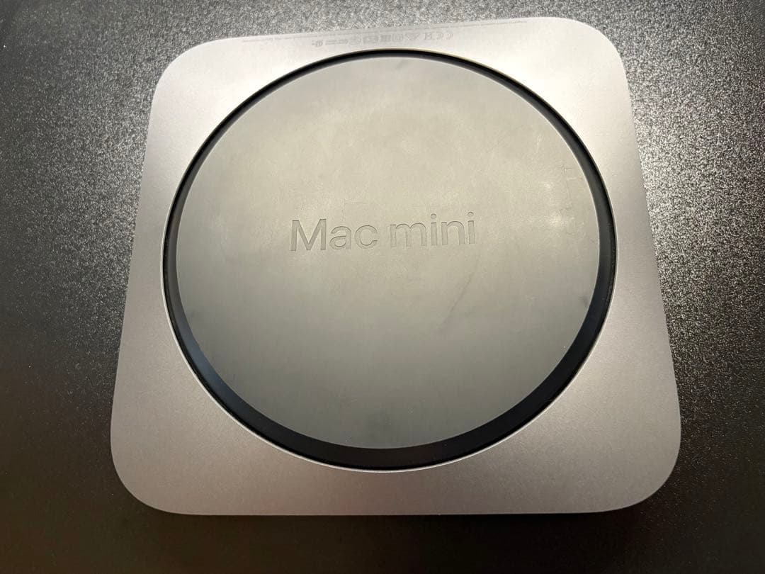 Macデスクトップ Mac mini 2018 (Core i5/32GB/512GB)