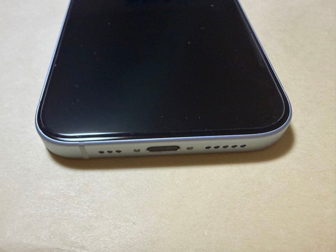 新品未使用　Apple iPhone 15 128GB ブルー/SIMフリー