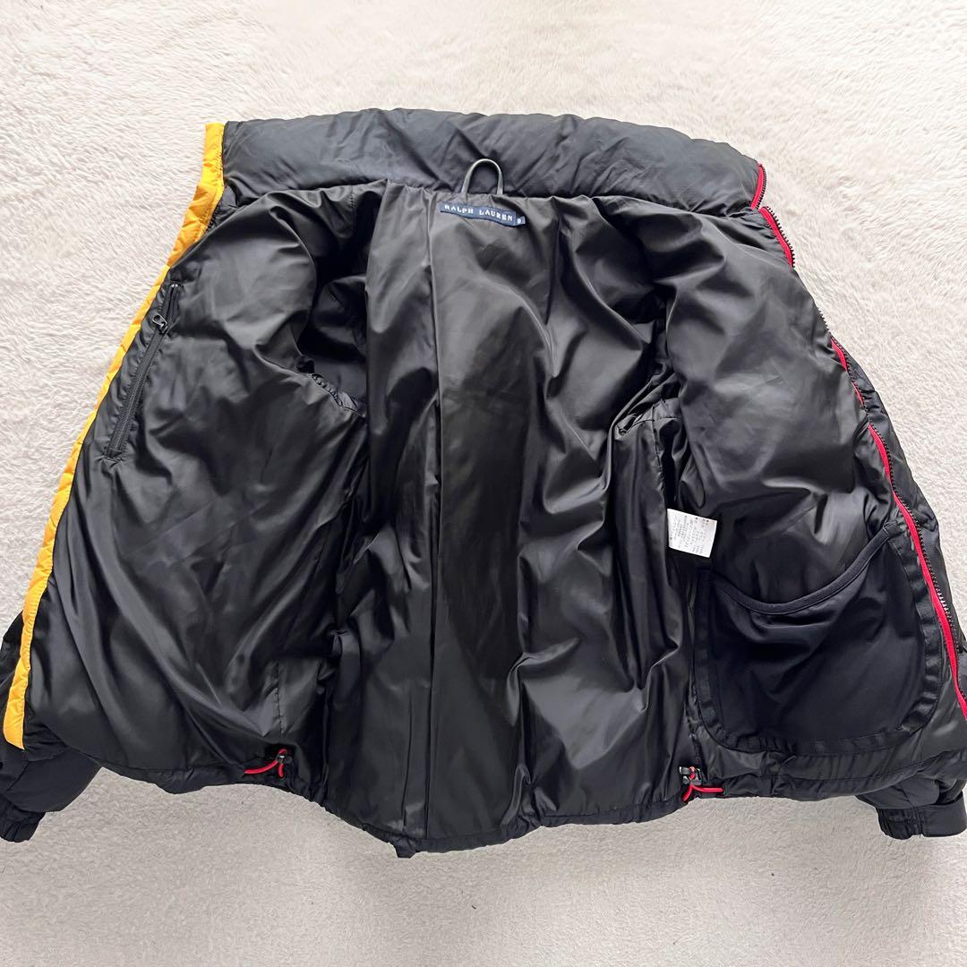 美品✨RALPH LAUREN ラルフローレン ダウンジャケット RLX フード