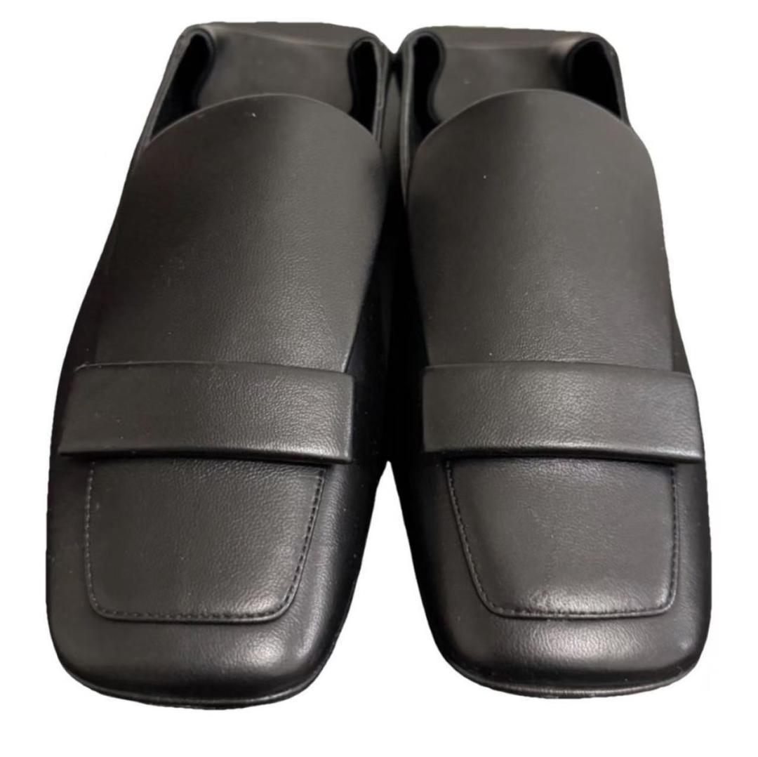 37 ブラック セルジオロッシ ミュール