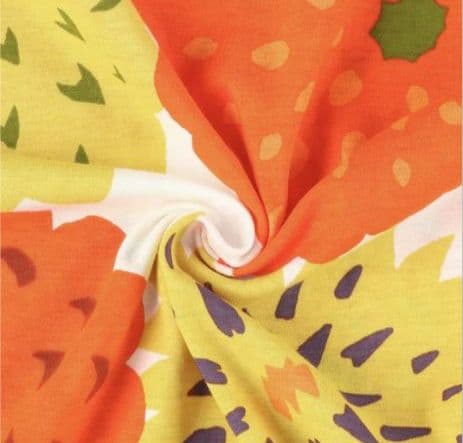 新品タグ付き ワコール 睡眠科学 パジャマ 接触冷感ルームウェア 花 M