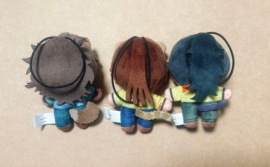 忍たま　ほわぬいナンジャタウン　久々知兵助、尾浜勘右衛門、竹谷八左ヱ門