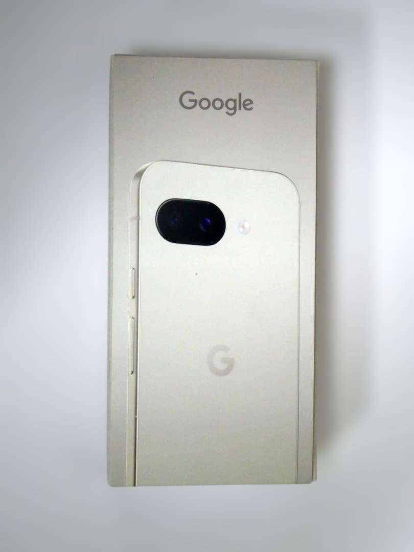 新品 未開封品 Google Pixel9a 128GB Porcelain