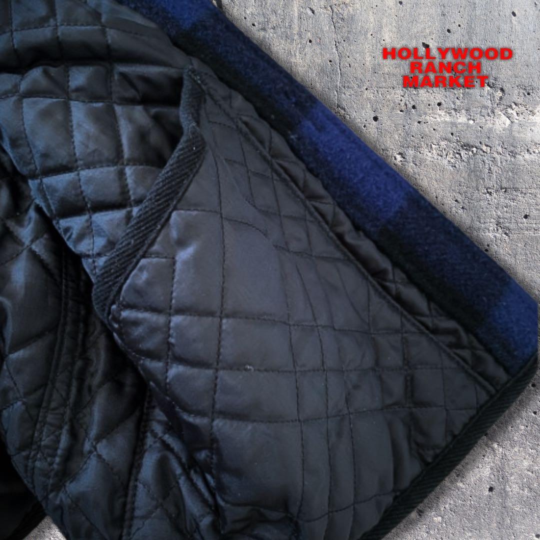 『cool◎』ハリウッドランチマーケット バッファローチェックCPOジャケット