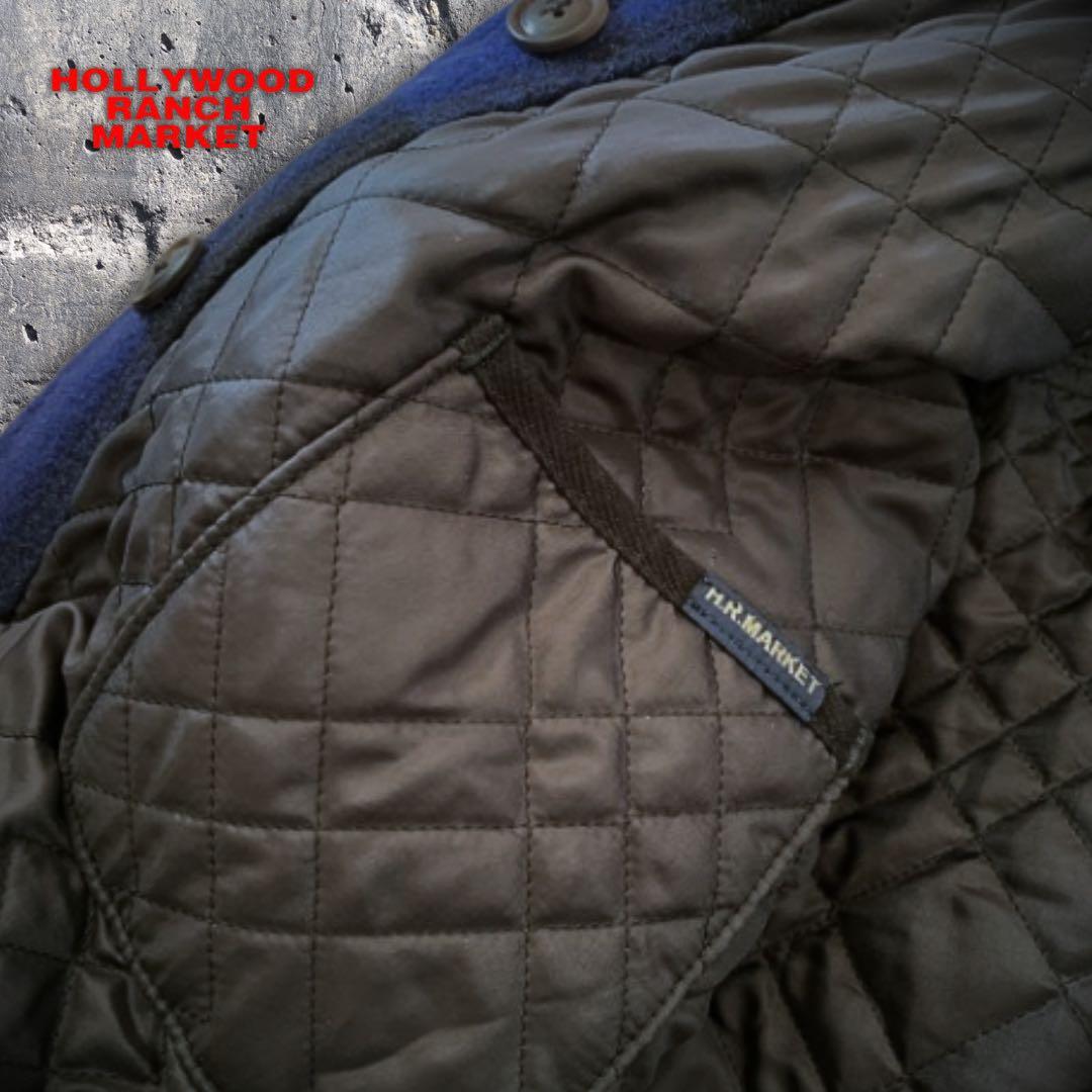 『cool◎』ハリウッドランチマーケット バッファローチェックCPOジャケット