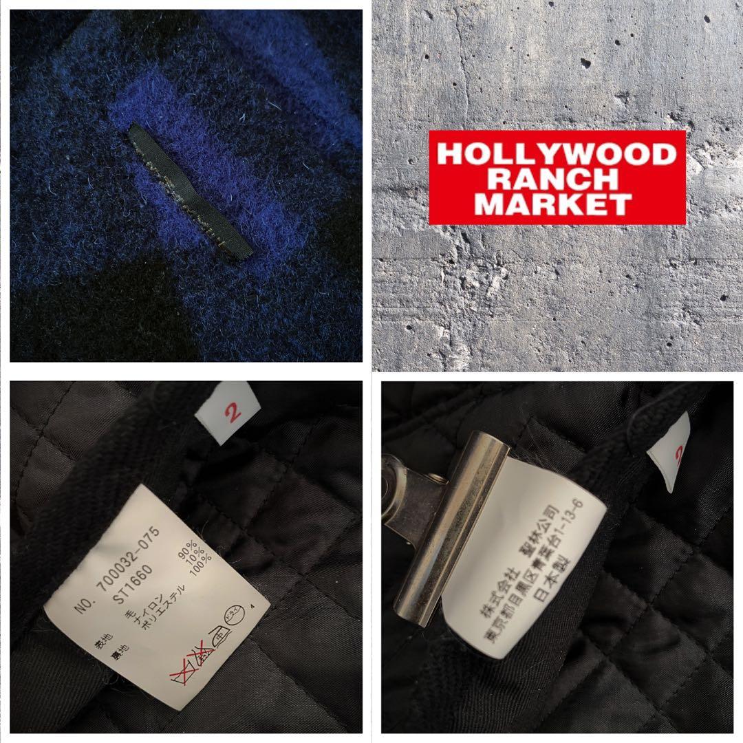 『cool◎』ハリウッドランチマーケット バッファローチェックCPOジャケット