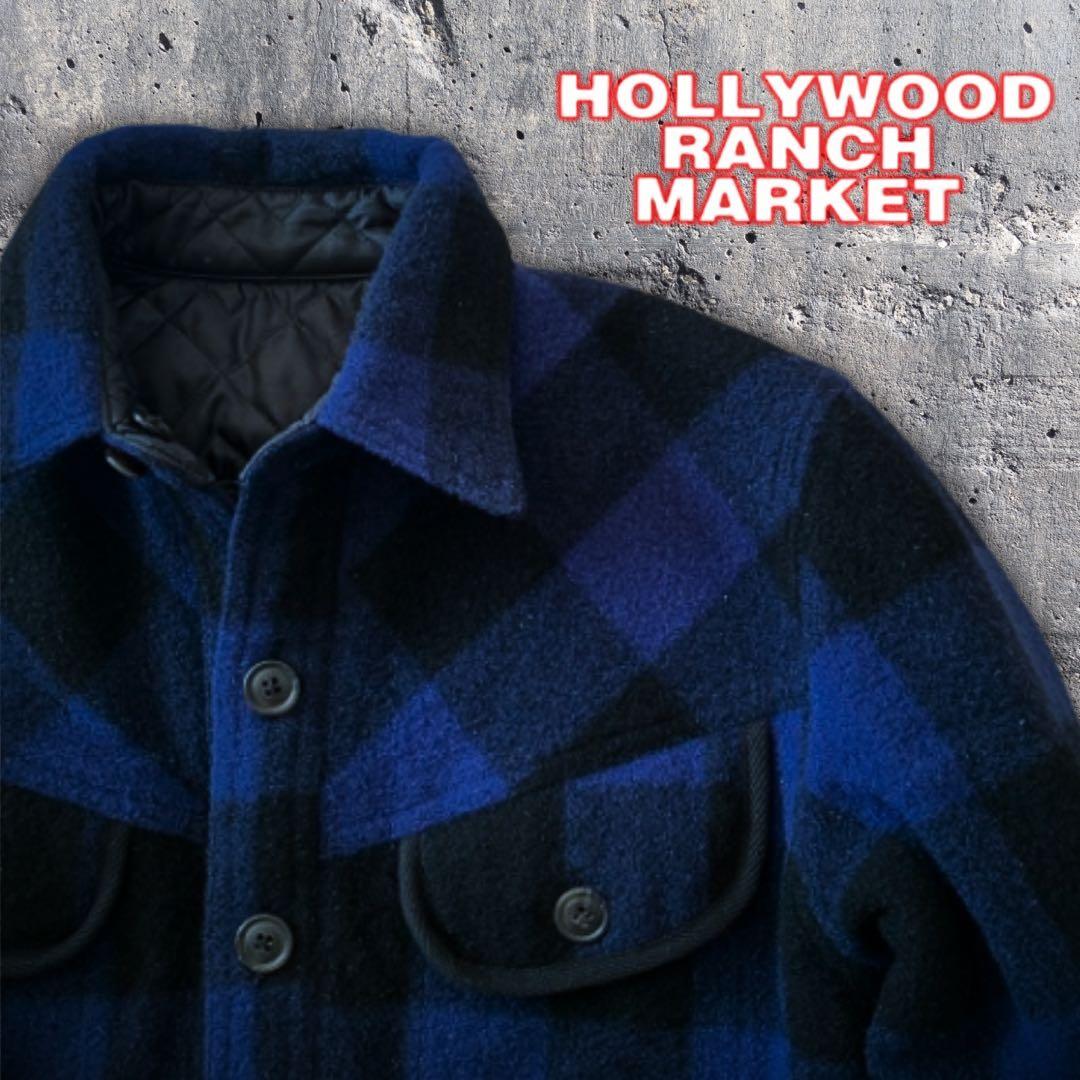 『cool◎』ハリウッドランチマーケット バッファローチェックCPOジャケット