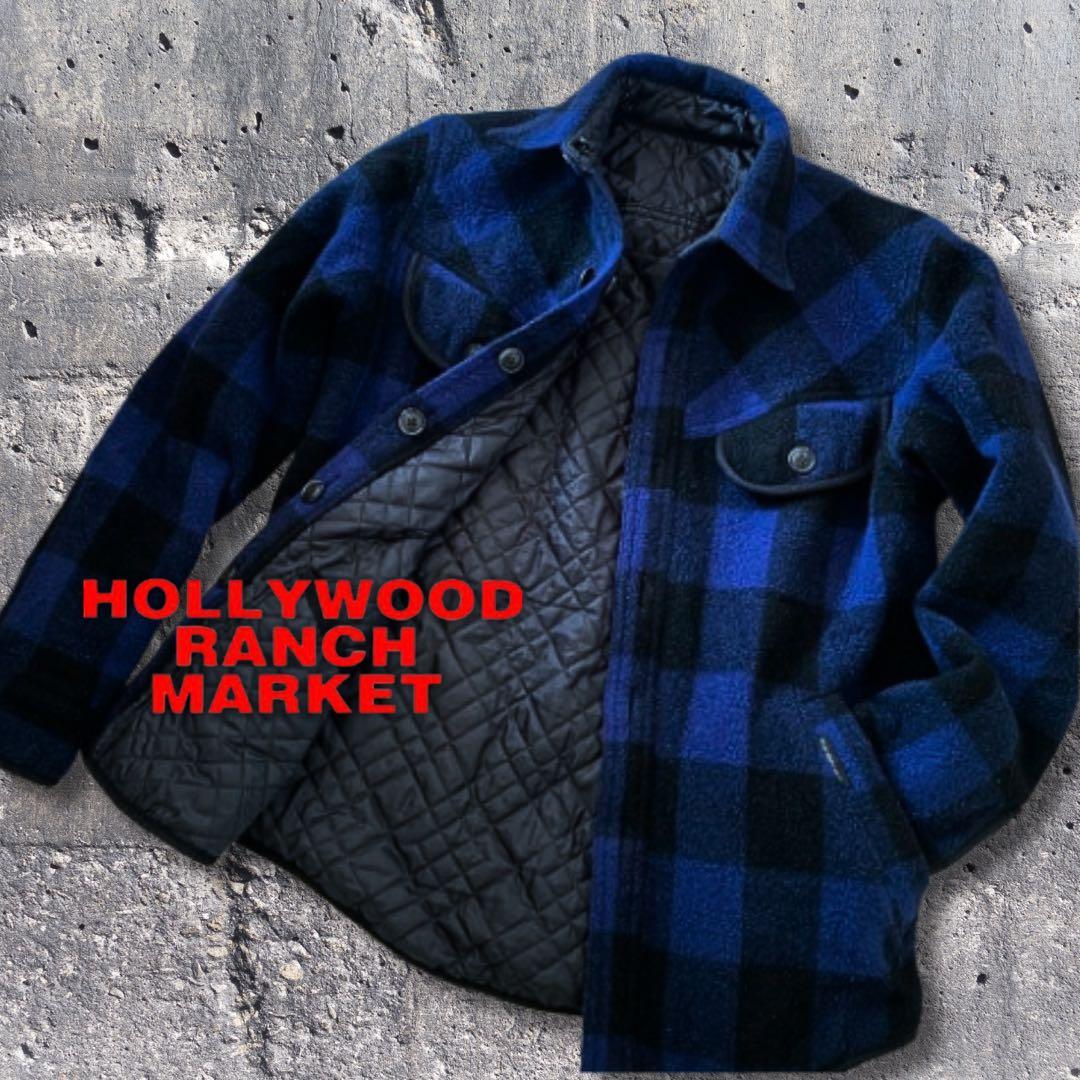 『cool◎』ハリウッドランチマーケット バッファローチェックCPOジャケット