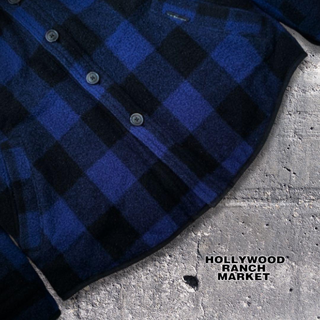 『cool◎』ハリウッドランチマーケット バッファローチェックCPOジャケット