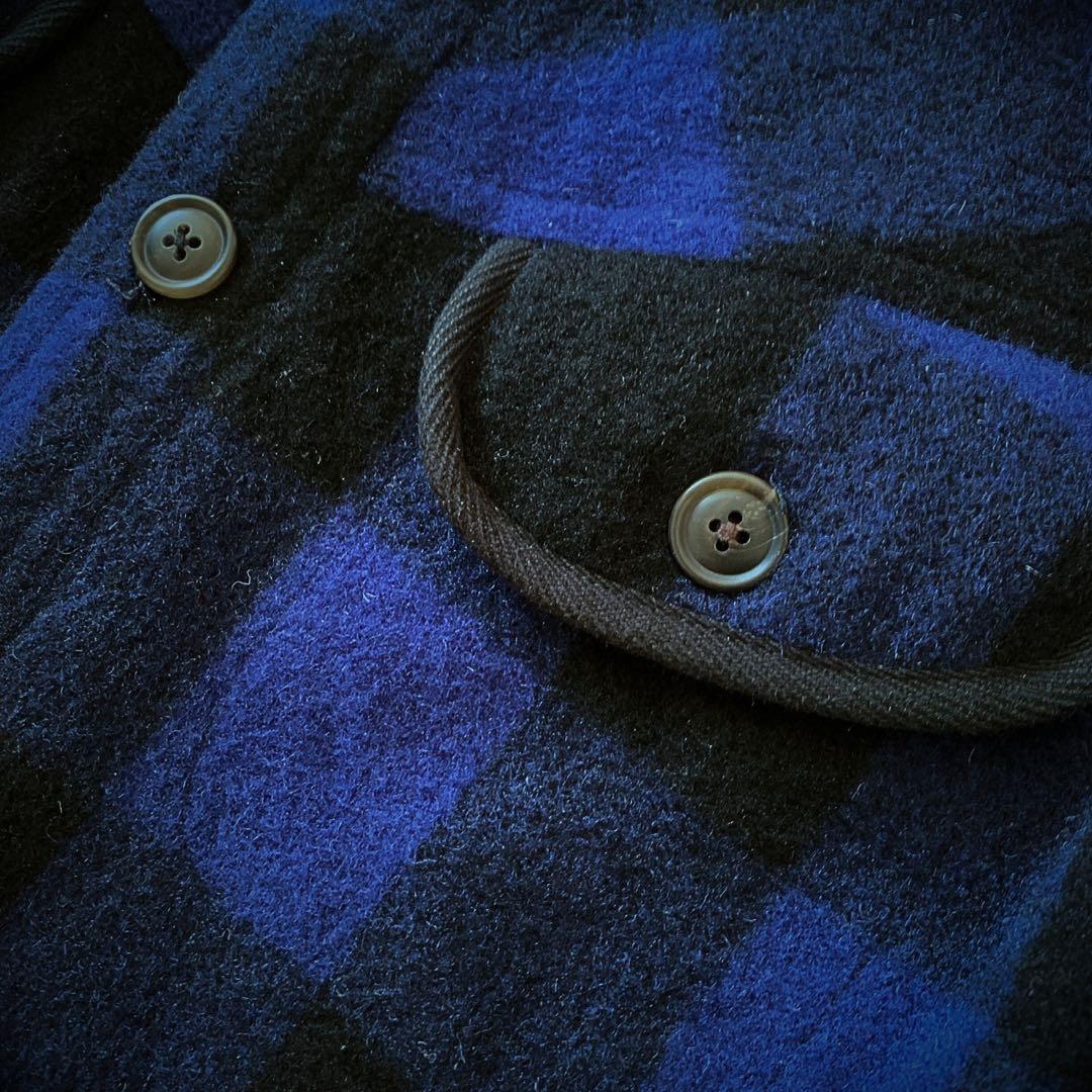 『cool◎』ハリウッドランチマーケット バッファローチェックCPOジャケット