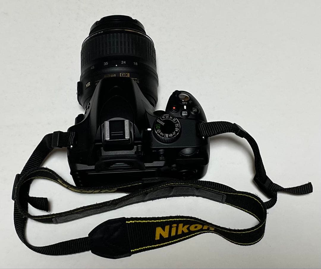 Nikon 一眼レフカメラ D3200 18-55 VR Kit 【中古品】