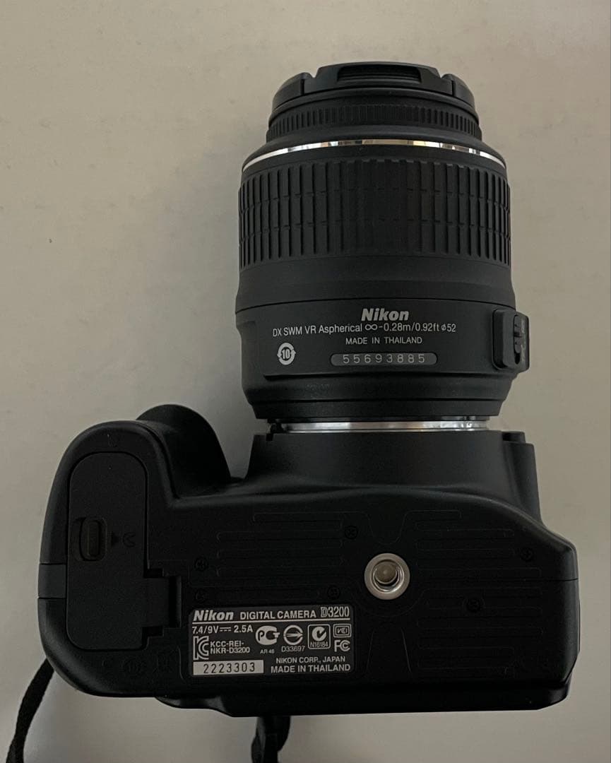 Nikon 一眼レフカメラ D3200 18-55 VR Kit 【中古品】