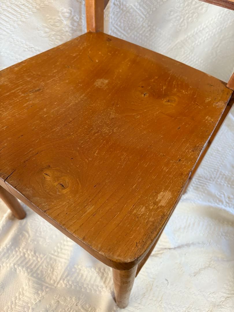 アンティーク　チャーチチェア　ロイズアンティーク 購入品