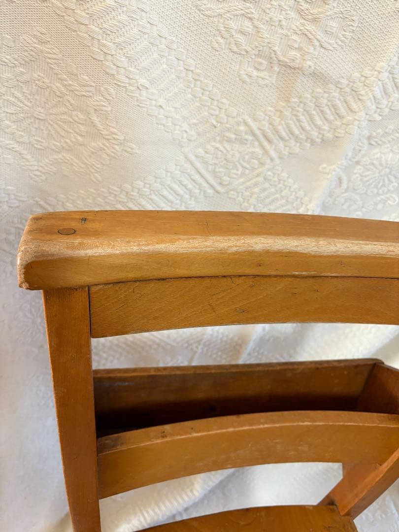 アンティーク　チャーチチェア　ロイズアンティーク 購入品