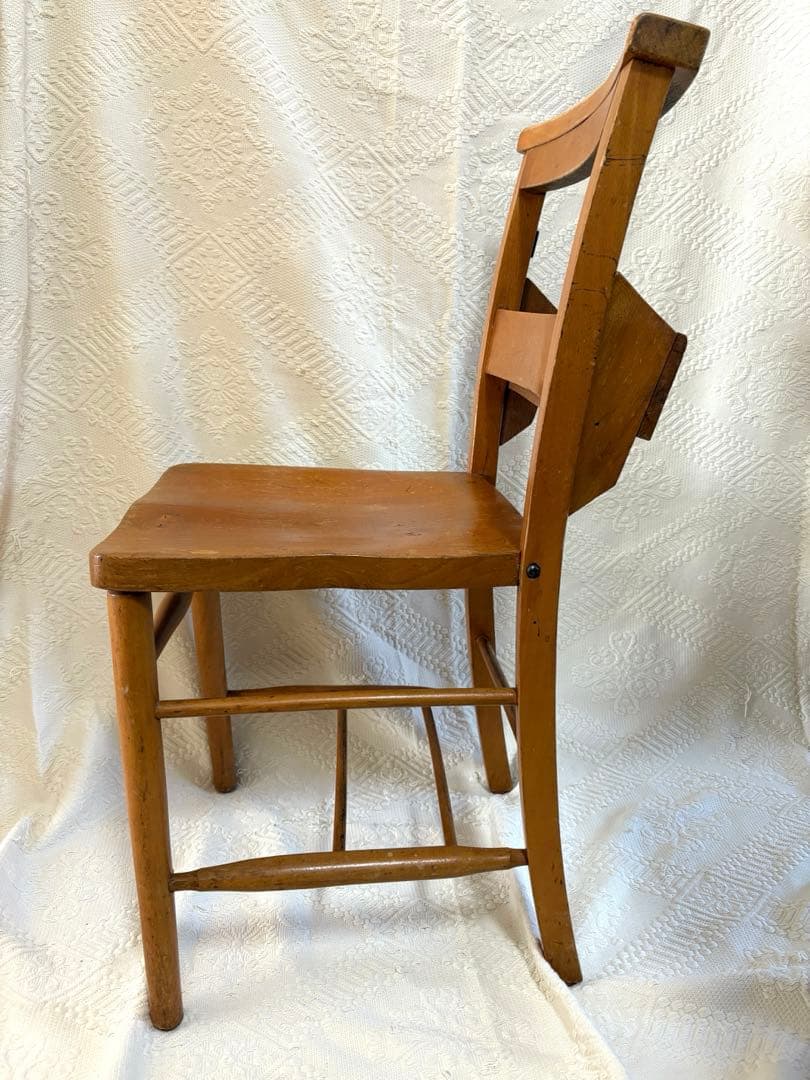 アンティーク　チャーチチェア　ロイズアンティーク 購入品