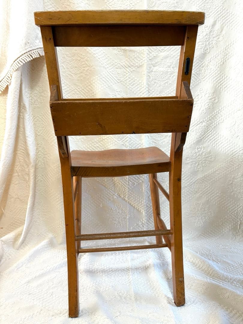 アンティーク　チャーチチェア　ロイズアンティーク 購入品