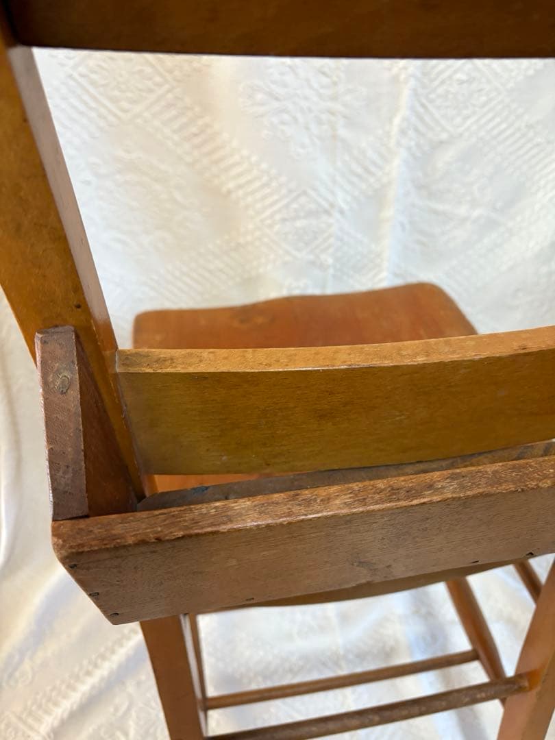 アンティーク　チャーチチェア　ロイズアンティーク 購入品