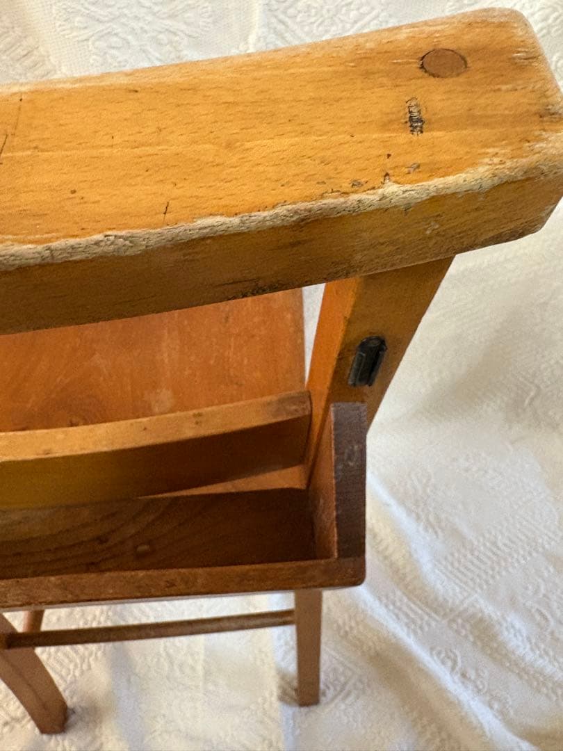 アンティーク　チャーチチェア　ロイズアンティーク 購入品