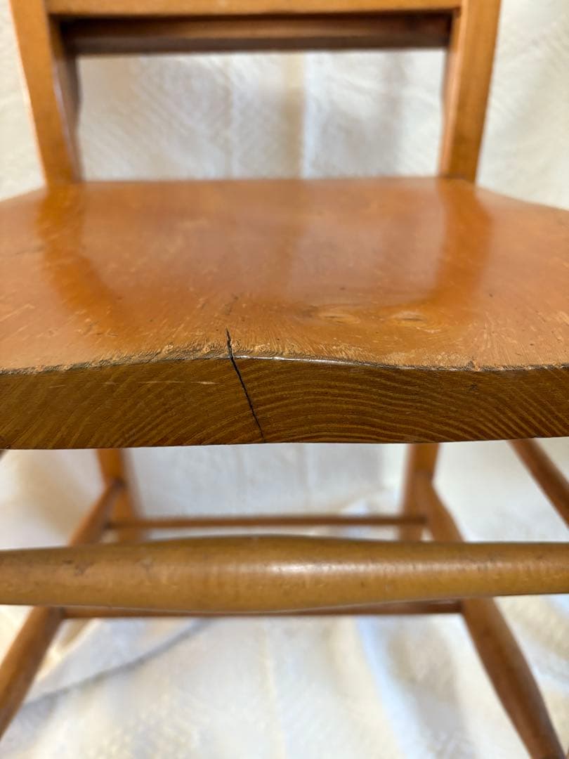 アンティーク　チャーチチェア　ロイズアンティーク 購入品