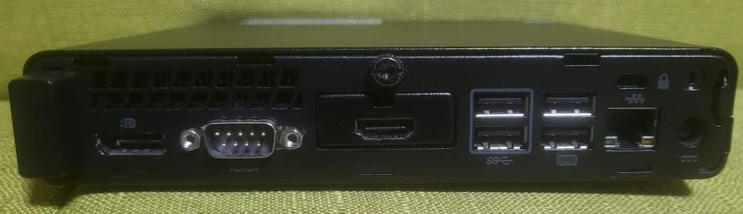 HP ProDesk 400 G3 core-i3 第7世代　メモリ32㎇