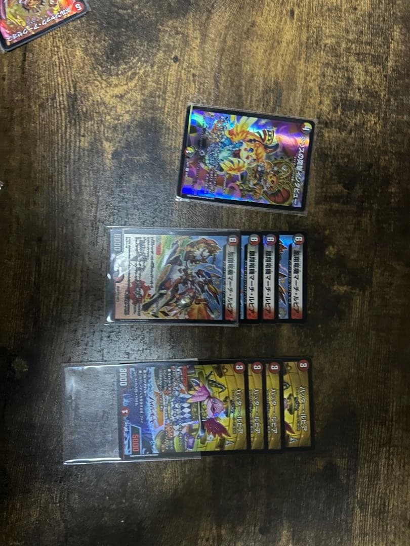 デュエマ引退品　デッキもつけます