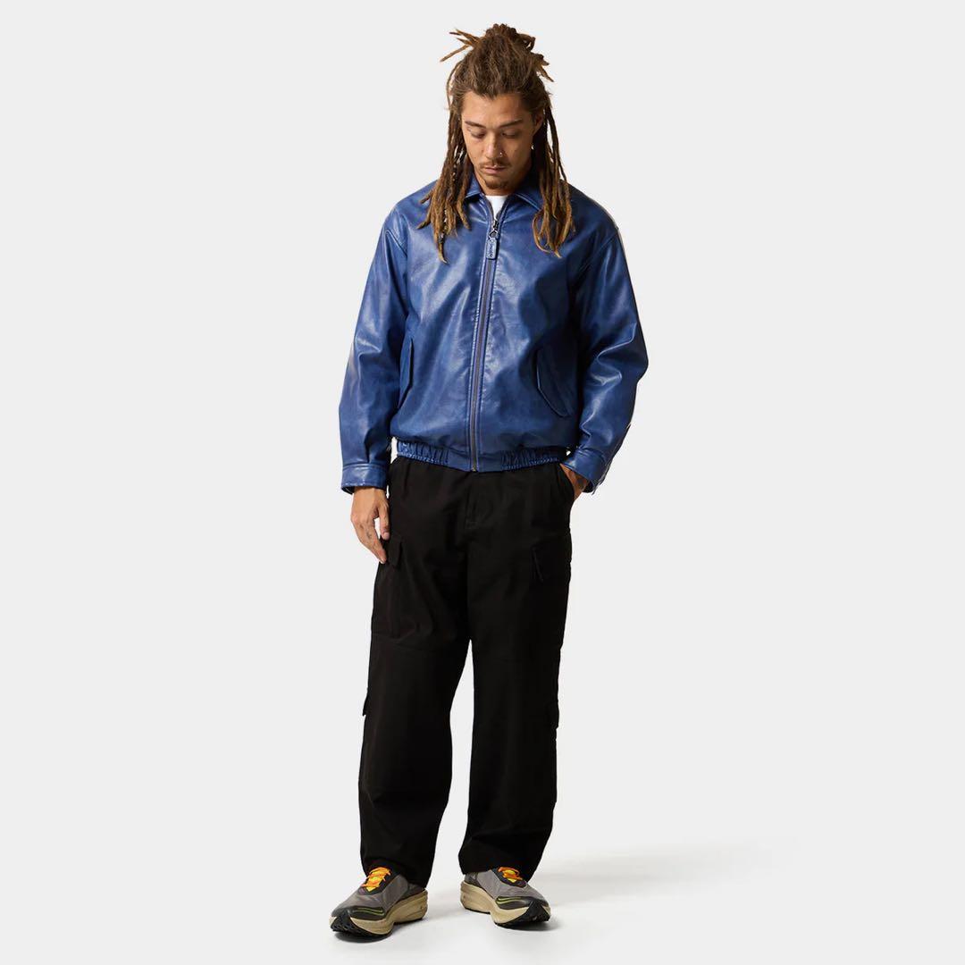 ペ*ン様 HUF®eightynine DESERT JACKET レザージャケ