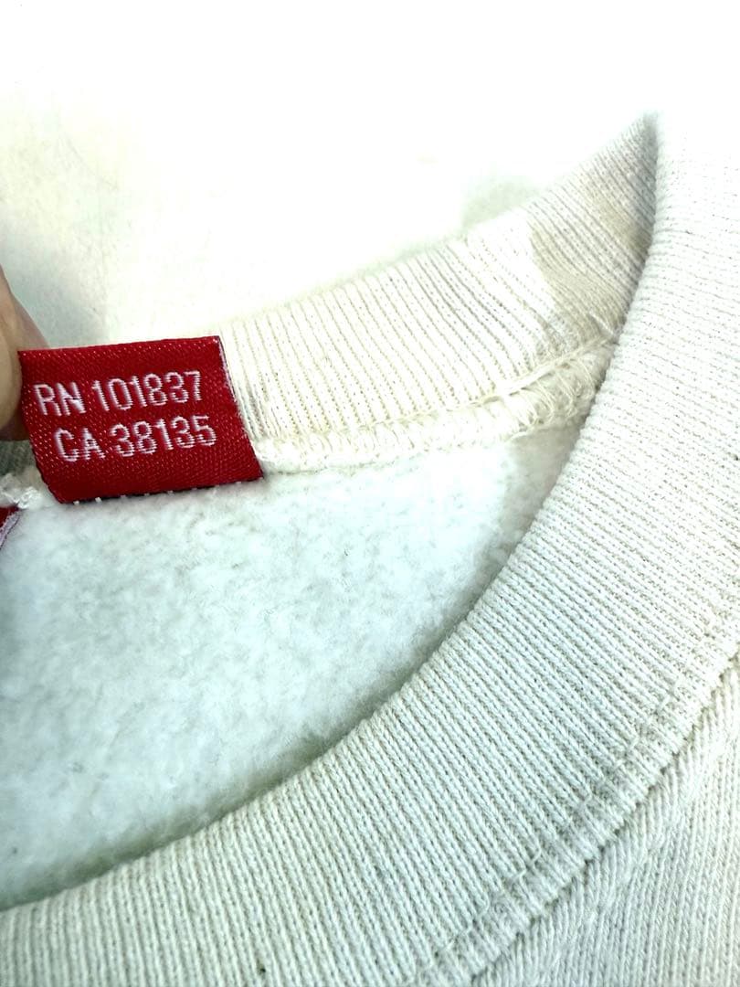 トップス Supreme Small Box Logo Crewneck