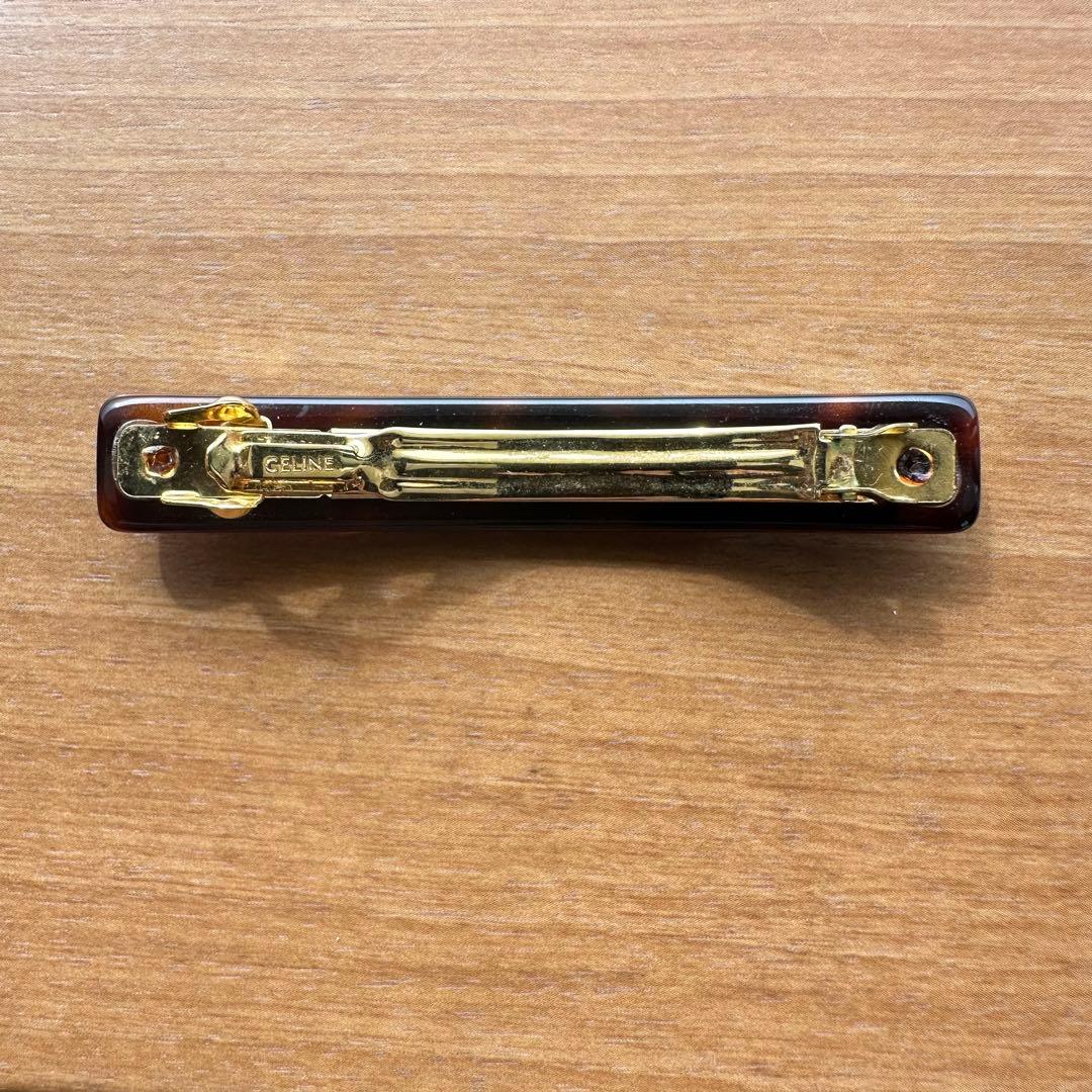 CELINE べっ甲 バレッタ