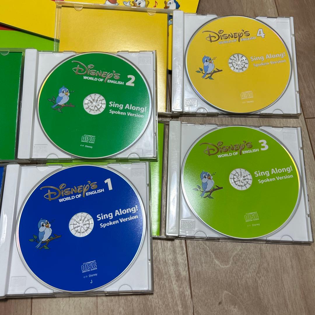 シングアロング　新品DVD.CD.絵本　DWE シングアロング