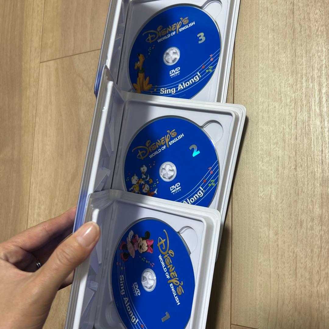 シングアロング　新品DVD.CD.絵本　DWE シングアロング