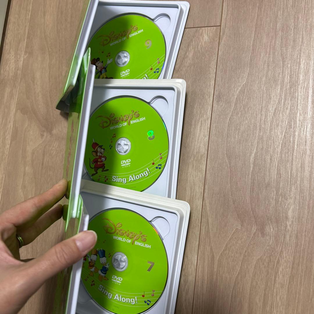 シングアロング　新品DVD.CD.絵本　DWE シングアロング