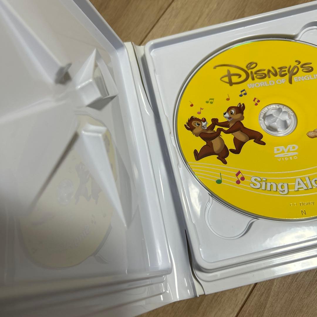 シングアロング　新品DVD.CD.絵本　DWE シングアロング